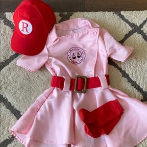 A League of their Own “Dottie” Halloween costume